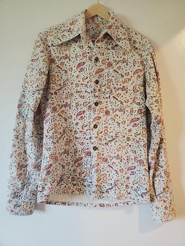 Western collared shirt