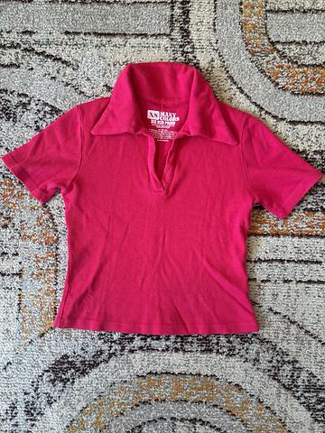 Knit Waffle Polo