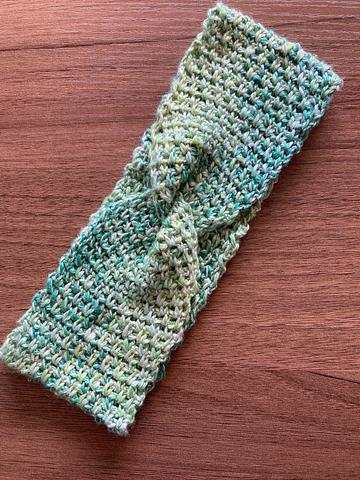 Crochet headband