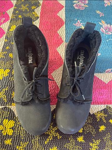 Shearling Chukka Boot