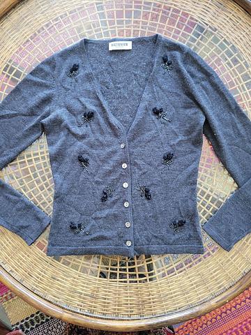 Black Rose Cardigan