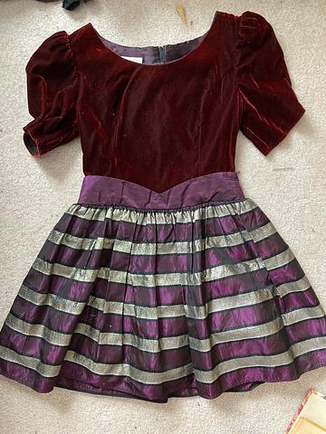 Gunne Sax Tulle Dress