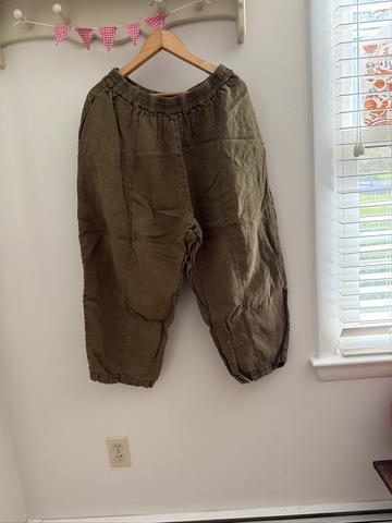 Barrel Pants
