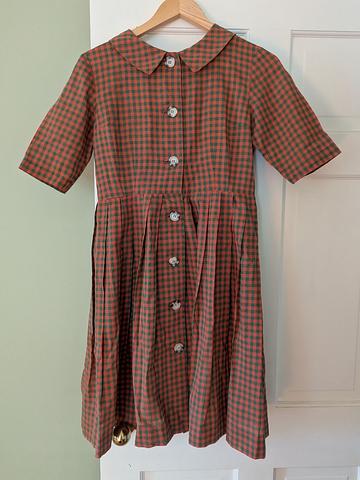 Peter Pan Collar Dress