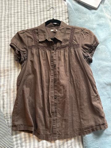 Short Sleeve Blouse
