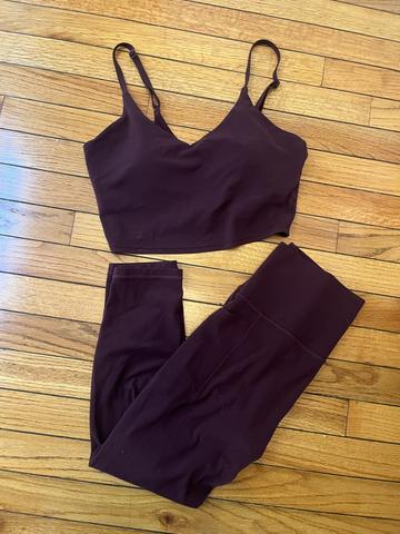 Athleta workout set
