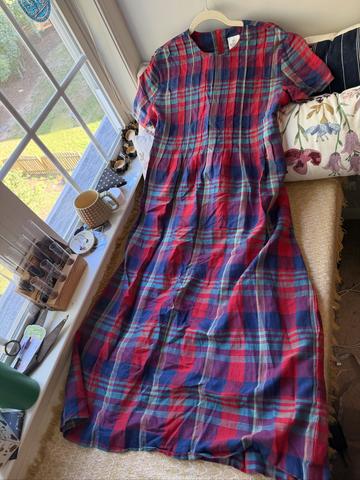 Plaid Dress