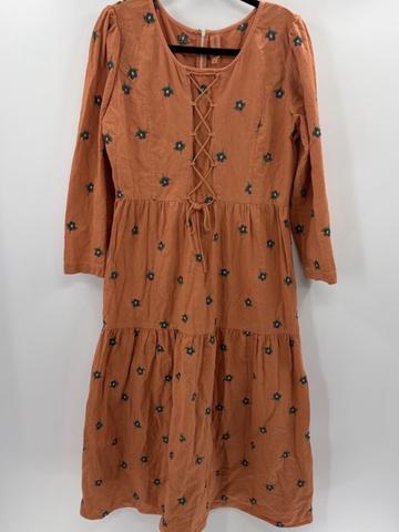 Bodice floral dress