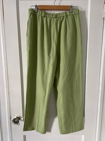 Green pants