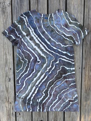 100% Cotton Old Navy Ice Dyed Shirt Dress