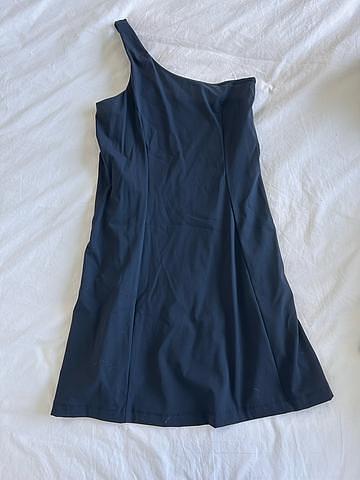 One Shoulder Exercise Dress
