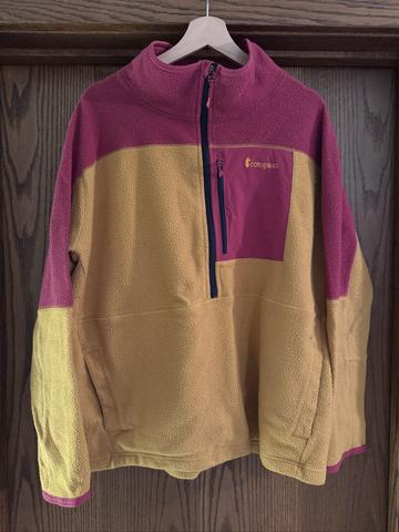 3/4 zip pullover