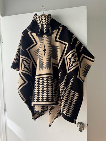 Wool Poncho