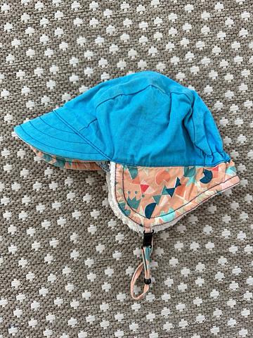 Waxed Canvas Earflap Cap