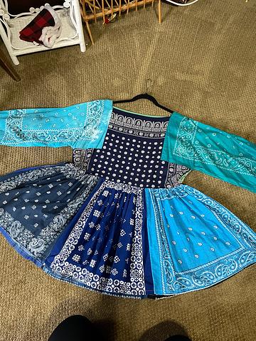 Bandana dress