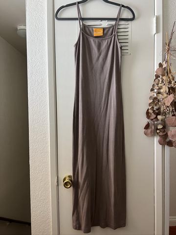 Organic Cotton Ginger Dress