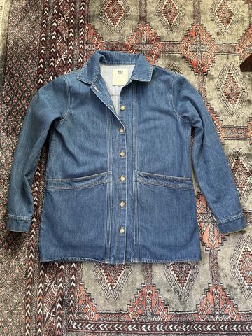 Will denim chore Jacket
