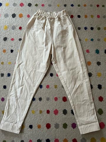 Tilda pant in Salt