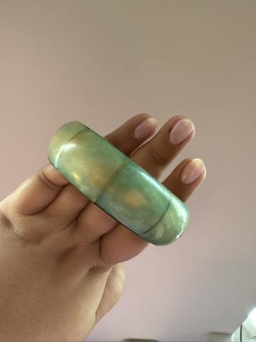 Tagua bangle