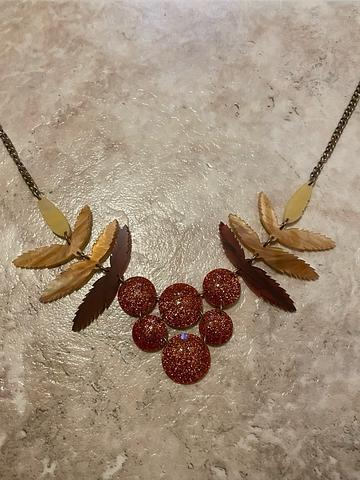 Rowan Berries Necklace