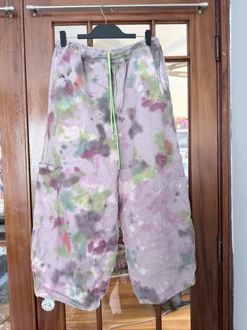 Suay dyed chef pants