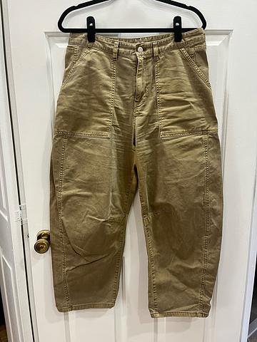 barrel utility pants