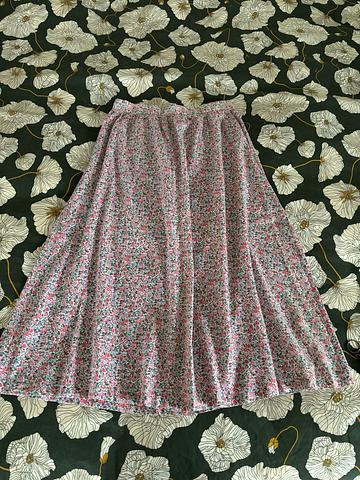 Floral Skirt