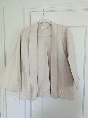 Only Child white coat