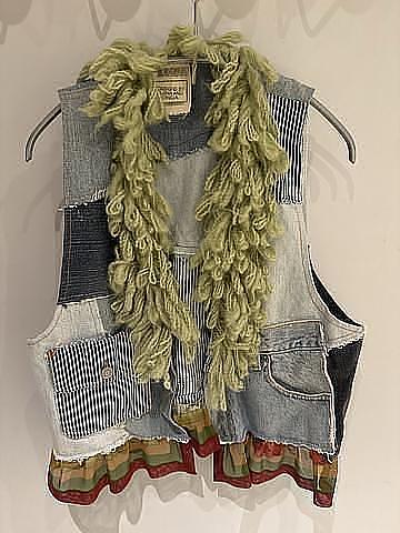 Upcycled Vest