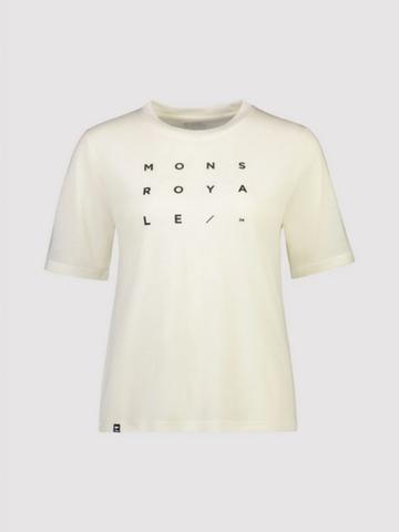 Wool blend outdoor tee