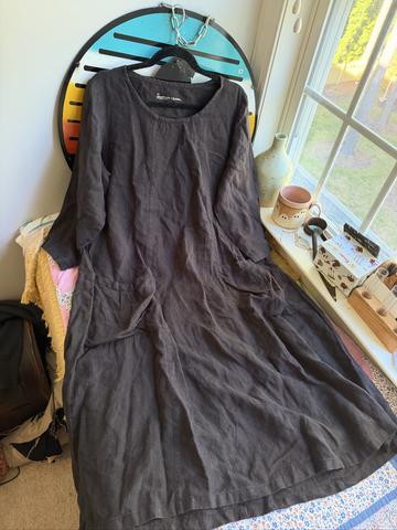Gudrun Sjoden Linen Dress