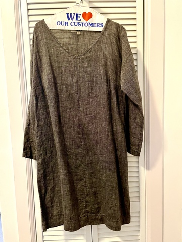 Flax Linen Dress