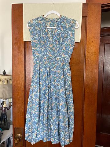 Vintage Handmade floral dress