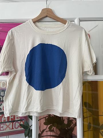 Blue Circle Tee
