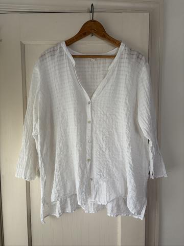 Cotton textured top