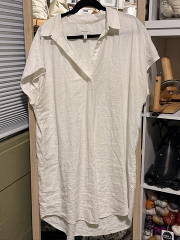 Linen dress