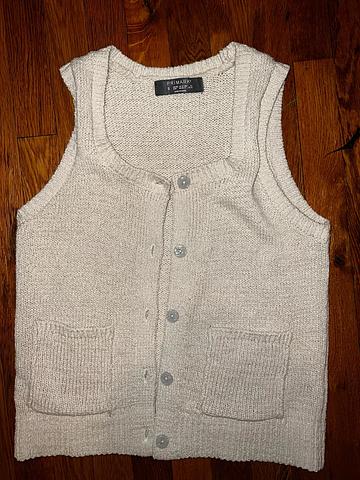Knit Seeater Vest