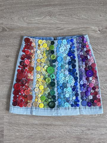 Button Skirt