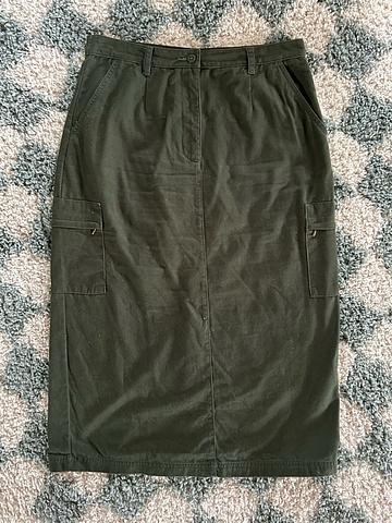 Utility Pencil Skirt