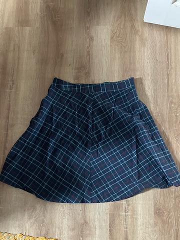 Plaid Skirt