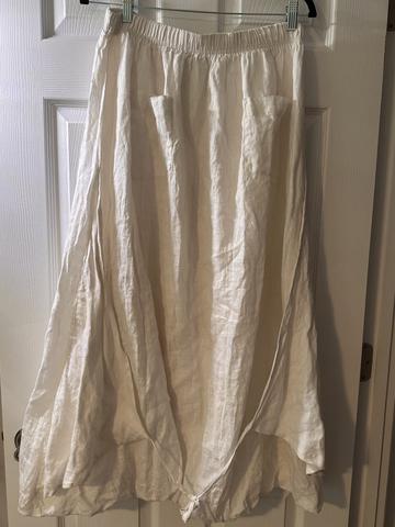 Linen skirt