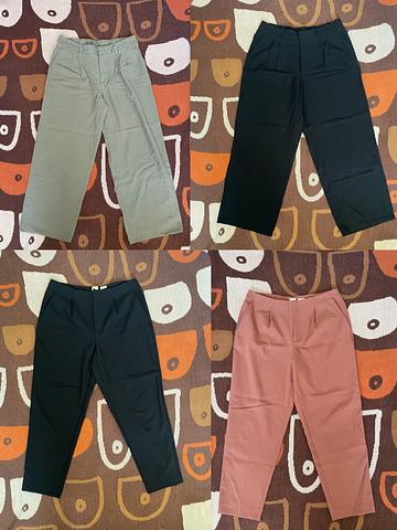 4 Pairs Trousers