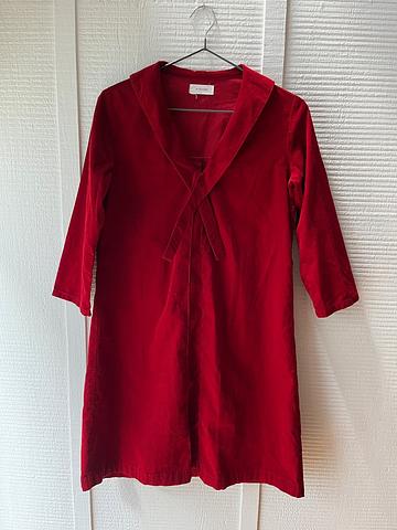 Wiksten corduroy dress