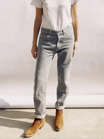 Railroad Knee Patch Jeans