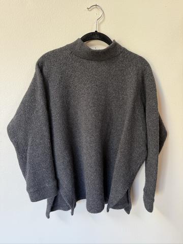 Mock neck sweater