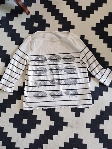 3/4 sleeve T-shirt
