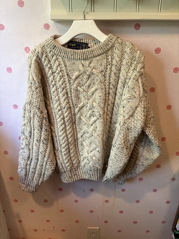 Cable Knit Sweater