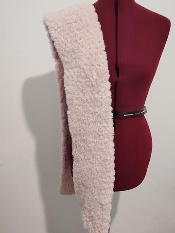 Crochet scarf