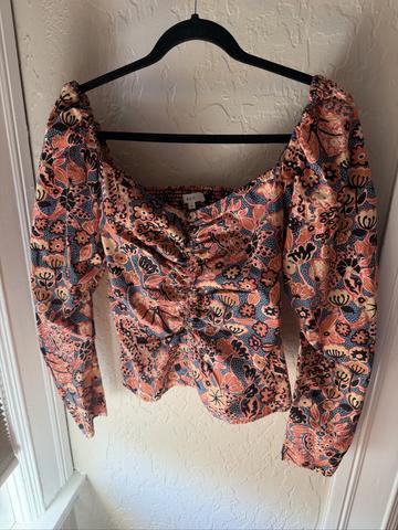 Romantic blouse