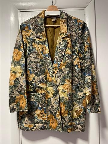 Floral Blazer